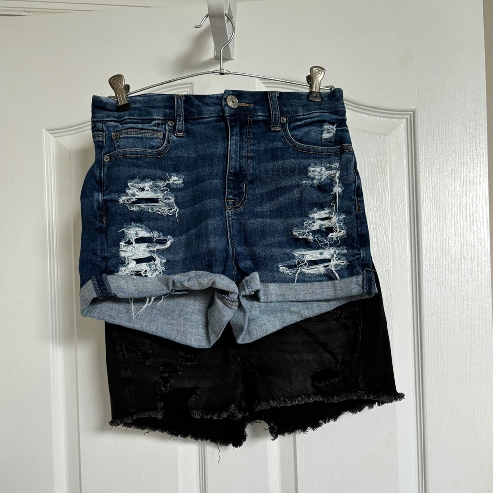 American Eagle Jean Shorts (set of 2) size 4